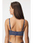 Hunkemöller Сутиен Lotta blue Push-Up - Pepit.bg
