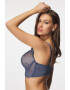 Hunkemöller Сутиен Lotta blue Push-Up - Pepit.bg