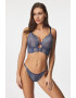 Hunkemöller Сутиен Lotta blue Push-Up - Pepit.bg