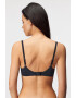 Hunkemöller Сутиен Mona Black подплатен без банели - Pepit.bg