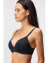 Hunkemöller Сутиен Mona Black подплатен без банели - Pepit.bg