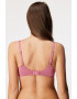 Hunkemöller Сутиен Mona Pink подплатен без банели - Pepit.bg