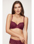 Hunkemöller Сутиен Rose Wine подплатен - Pepit.bg