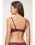 Hunkemöller Сутиен Rose Wine подплатен - Pepit.bg