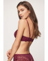 Hunkemöller Сутиен Rose Wine подплатен - Pepit.bg