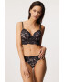 Hunkemöller Сутиен Shiloh Black без банели - Pepit.bg