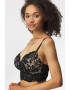 Hunkemöller Сутиен Shiloh Black без банели - Pepit.bg