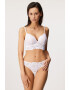 Hunkemöller Сутиен Shiloh White без банели - Pepit.bg