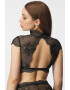 Hunkemöller Топ Freye дантелен - Pepit.bg