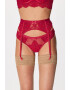 Hunkemöller Жартиерен колан Pauline Red - Pepit.bg