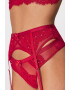 Hunkemöller Жартиерен колан Pauline Red - Pepit.bg