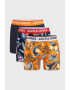 Jack & Jones 3 PACK боксерки JACK AND JONES Tropical flowers - Pepit.bg