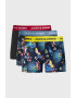 Jack & Jones 3PACK боксерки JACK AND JONES Flower bird - Pepit.bg