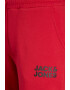 Jack & Jones Червени къси панталони JACK AND JONES Sweat - Pepit.bg