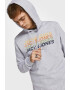 Jack & Jones Сиво спортно горнище JACK AND JONES Brady - Pepit.bg