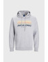 Jack & Jones Сиво спортно горнище JACK AND JONES Brady - Pepit.bg