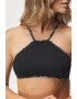 Karl Lagerfeld Сутиен Mini Logo Halter Bralette - Pepit.bg