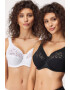 LAUMA lingerie 2 PACK сутиени Misha полуподплатени - Pepit.bg