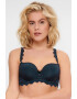 LingaDore Сутиен Midnight Blue подплатен - Pepit.bg