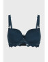 LingaDore Сутиен Midnight Blue подплатен - Pepit.bg