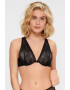 LingaDore Сутиен Sweet Black подплатен - Pepit.bg