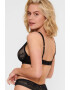 LingaDore Сутиен Sweet Black подплатен - Pepit.bg