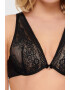 LingaDore Сутиен Sweet Black подплатен - Pepit.bg