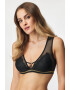 Luna Splendida Сутиен Cherry Gold Stripe Bralette Push Up - Pepit.bg