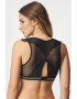Luna Splendida Сутиен Cherry Gold Stripe Bralette Push Up - Pepit.bg