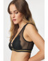 Luna Splendida Сутиен Cherry Gold Stripe Bralette Push Up - Pepit.bg