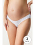 Mamin Dom 2PACK Tкласичеески бикини за бременни Sandra III - Pepit.bg