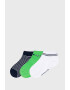 Mayoral Moda Infantil S:A.U. 3 PACK къси чорапи Matcha - Pepit.bg