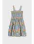 Mayoral Moda Infantil S:A.U. Рокля за момичета Mayoral Lemon - Pepit.bg