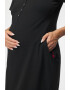 Mitex Нощница за кърмачки Mamadress Flower къса - Pepit.bg