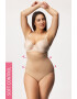 MONA QUEEN Оформящи бикини PLUS SIZE Smoothwear по-дълбоки - Pepit.bg