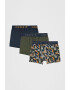 name it 3 PACK боксерки за момчета Forest night - Pepit.bg