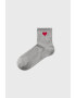 ONLY 3PACK чорапи Heart до глезина - Pepit.bg
