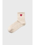 ONLY 3PACK чорапи Heart до глезина - Pepit.bg