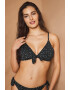 ONLY Горнище на дамски бански костюм Nitan Black - Pepit.bg