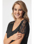 ONLY Тениска Moster lace - Pepit.bg