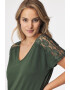 ONLY Тениска Moster lace - Pepit.bg