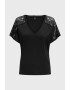 ONLY Тениска Moster lace - Pepit.bg