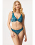 Orhideja Lingerie Бразилски бикини Blue Lace - Pepit.bg