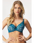 Orhideja Lingerie Сутиен Blue Lace подплатен - Pepit.bg