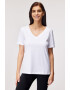 Pieces Дамска тениска Ria V-Neck - Pepit.bg