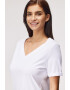 Pieces Дамска тениска Ria V-Neck - Pepit.bg