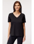 Pieces Дамска тениска Ria V-Neck - Pepit.bg