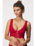Pieces Сутиен Lina подплатен Bralette - Pepit.bg