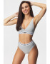 PUMA Спортен сутиен Grey - Pepit.bg
