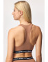 PUMA Спортен сутиен Racer Back Caramel - Pepit.bg
